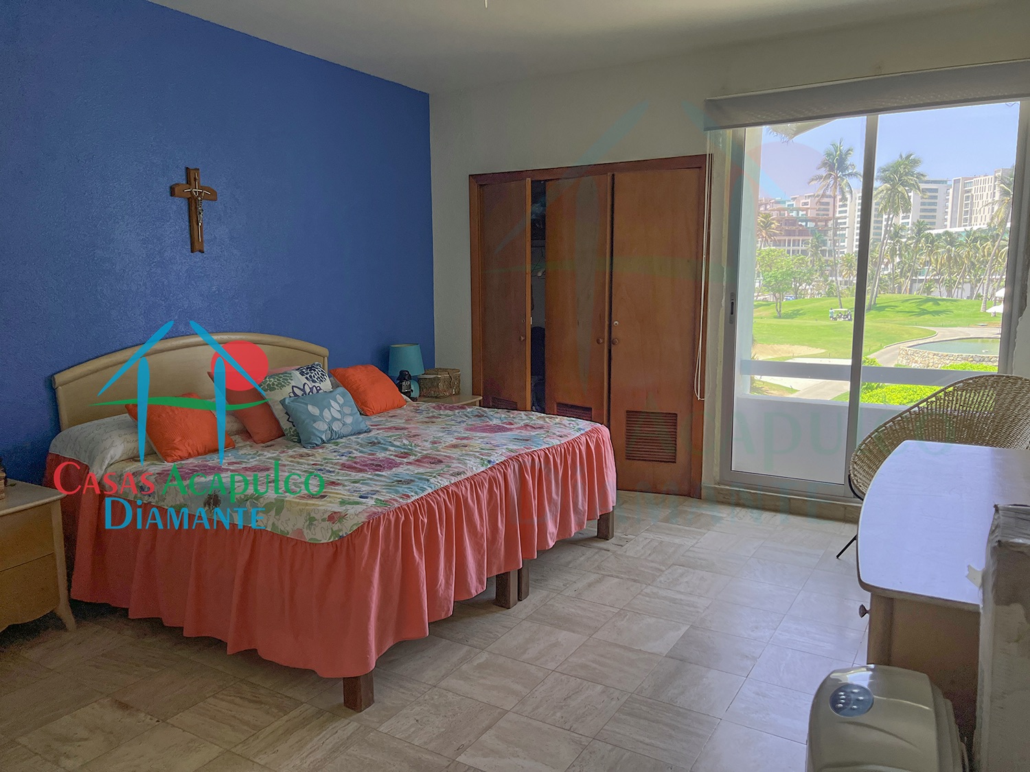 Kabah Mayan 301 - Recámara principal 1